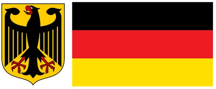 lambang dan bendera jerman